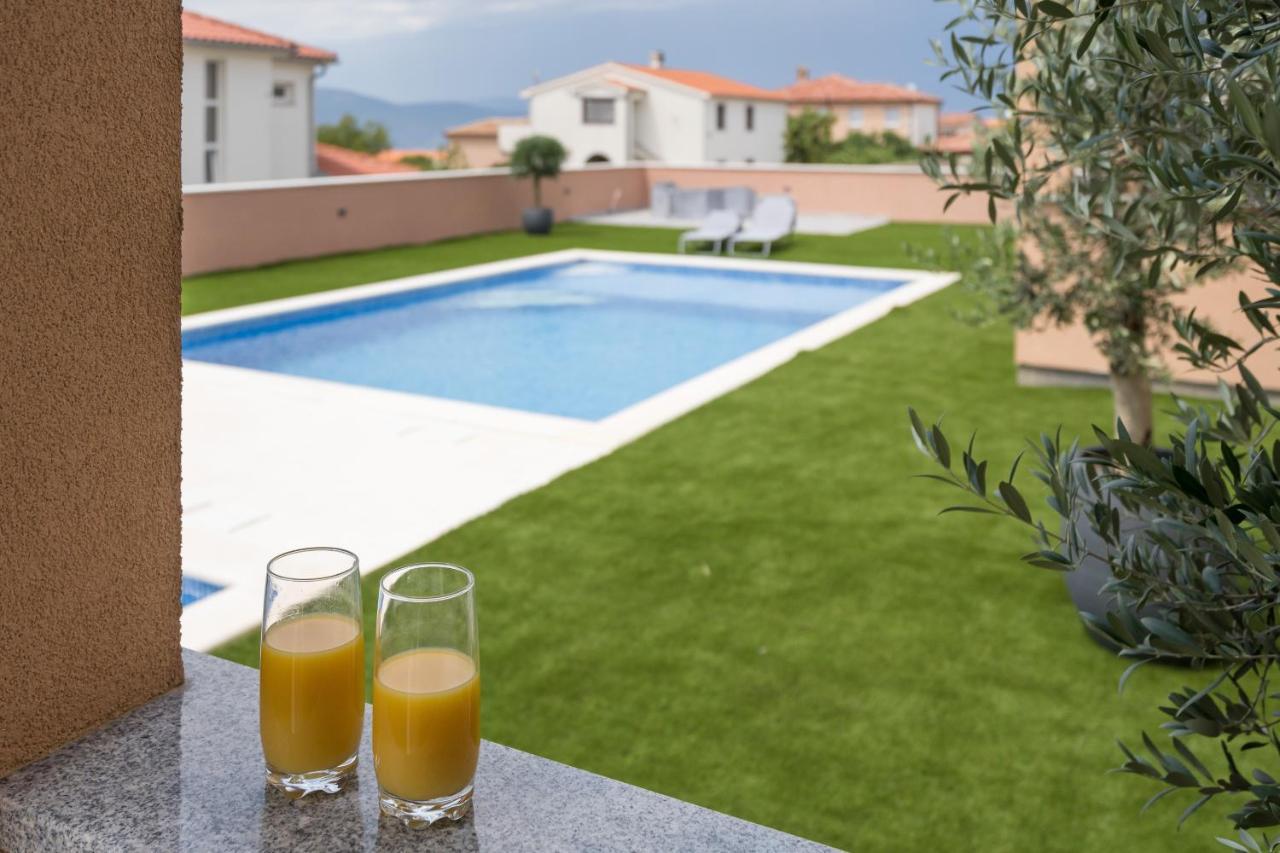 Apartmani Villa Ruby Linardići Exterior foto
