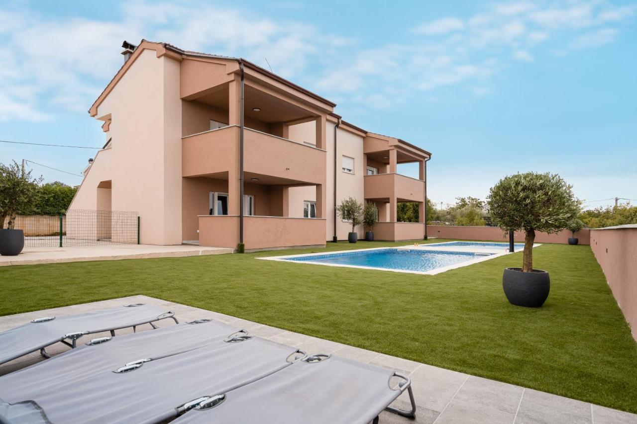 Apartmani Villa Ruby Linardići Exterior foto